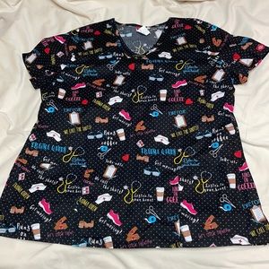 Women’s scrub top